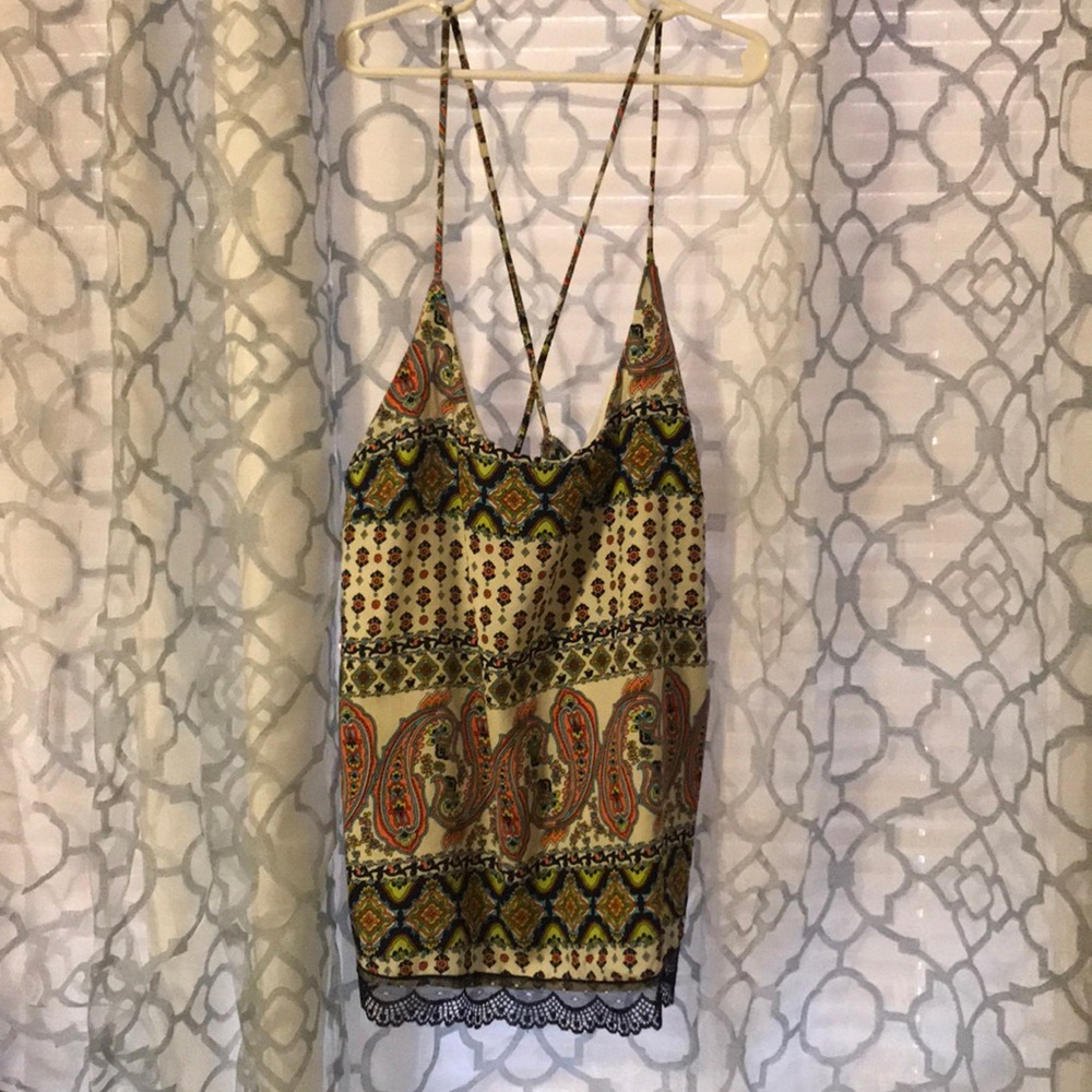 Cute colorful tank top